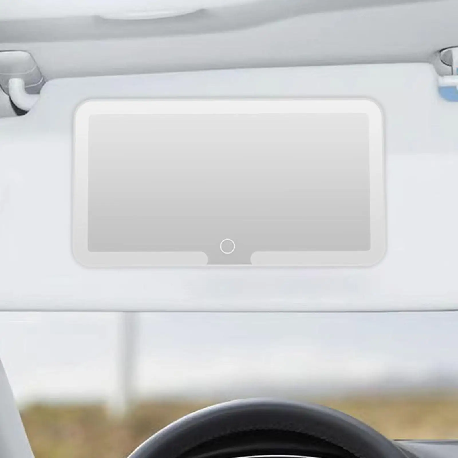 Автомобильный солнцезащитный козырек зеркало для туалетного столика