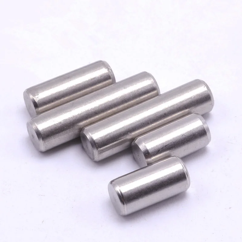 

20pc GB119 M5 M6 Parallel Pin Dowel Pins Cylindrical Pins Position Pins Locating Fix Rod Solid Roller 304 Stainless Steel 6-30mm