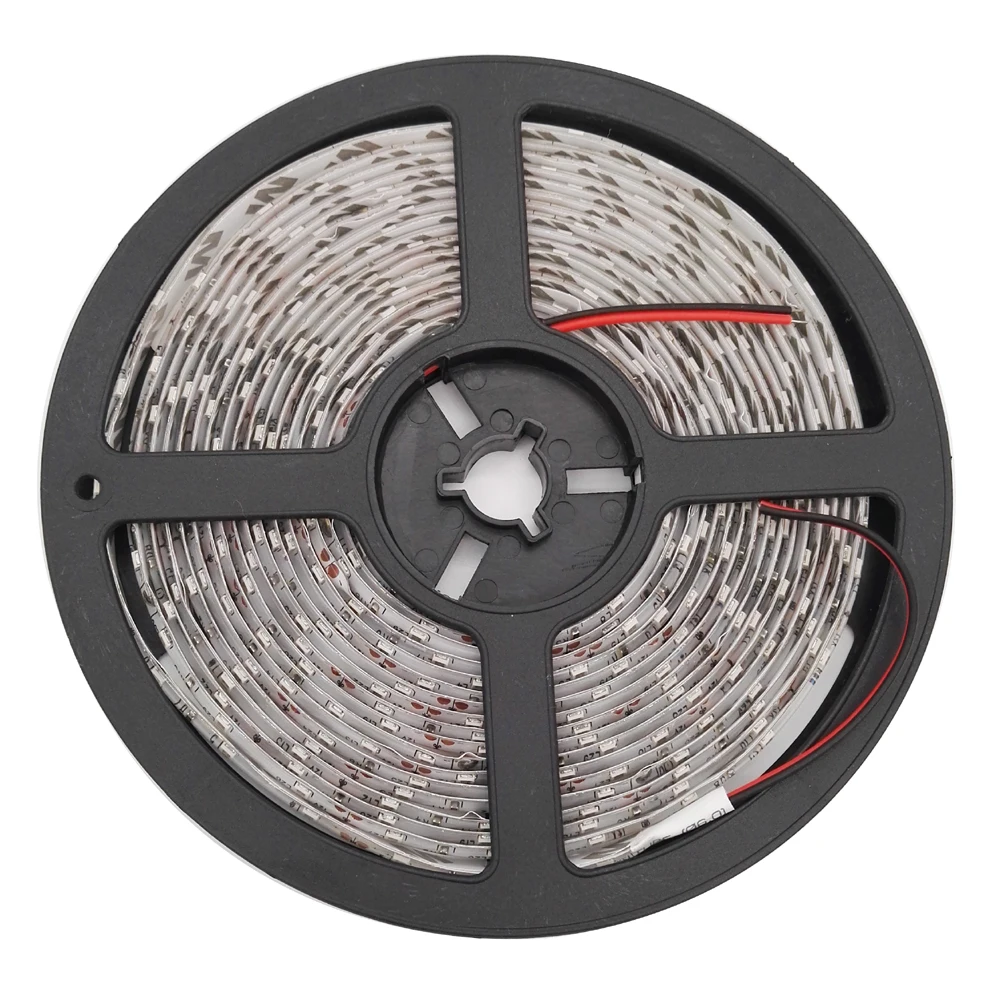 Фото DC12V 5 м/лот 3528 SMD 600 Led s ультрафиолетовая Светодиодная лента 39-нм №5