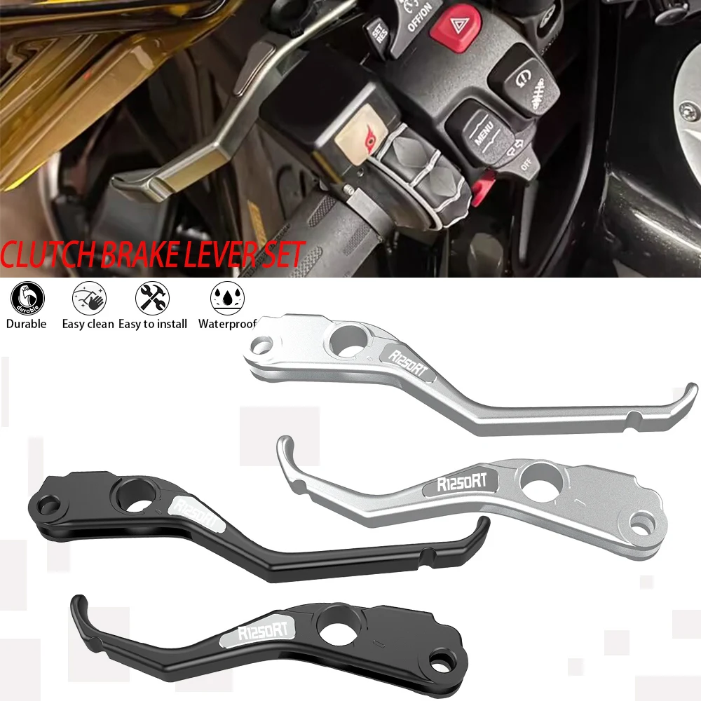 

R1250RT R 1200 1250 R RS RT Motorcycle Two Fingers Shorty Stunt Clutch Brake Lever For BMW R1200R R1200RS R1200RT R1250R R1250RS