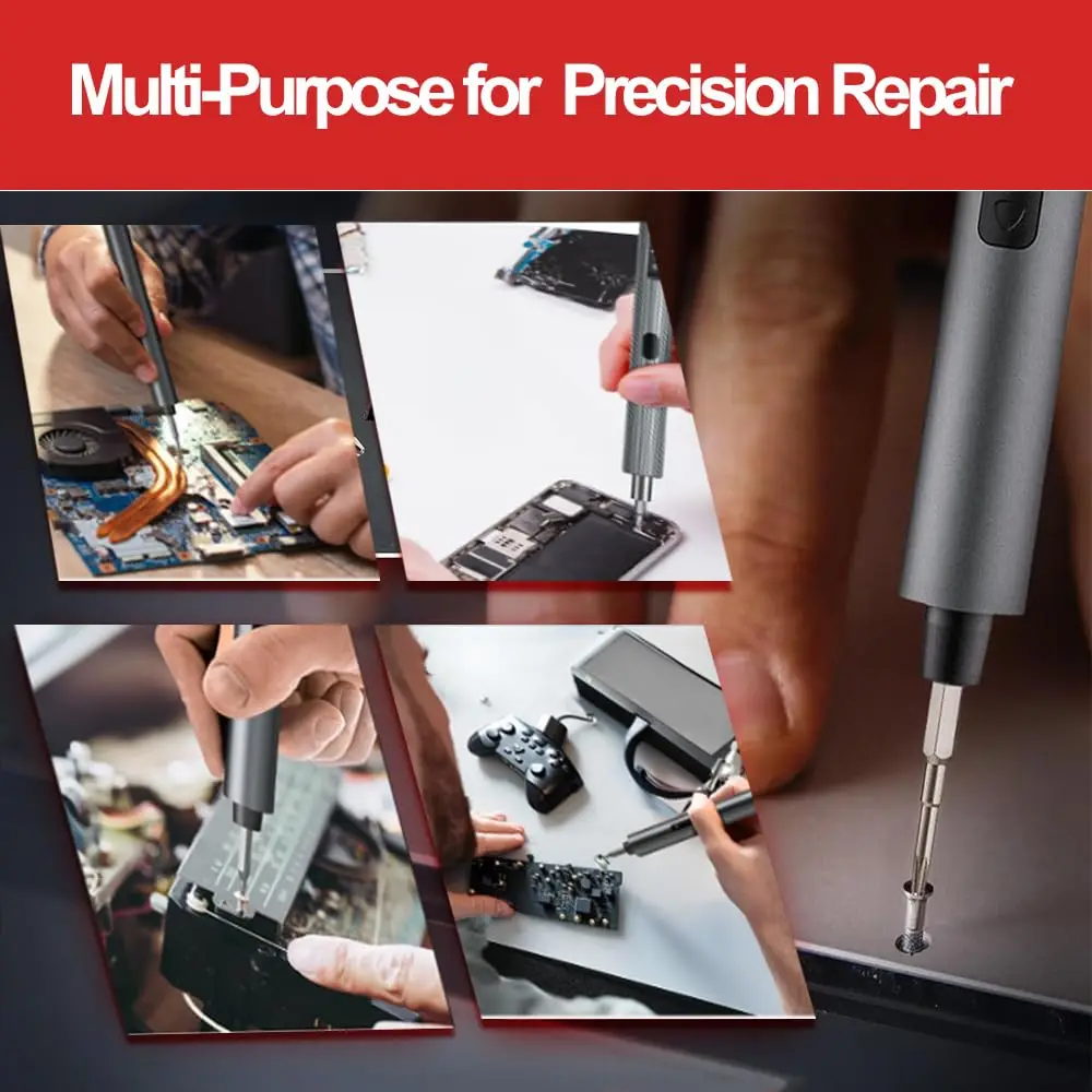 Многофункциональный Набор Электрических Отверток 50 В 1 С Магнитными Битами