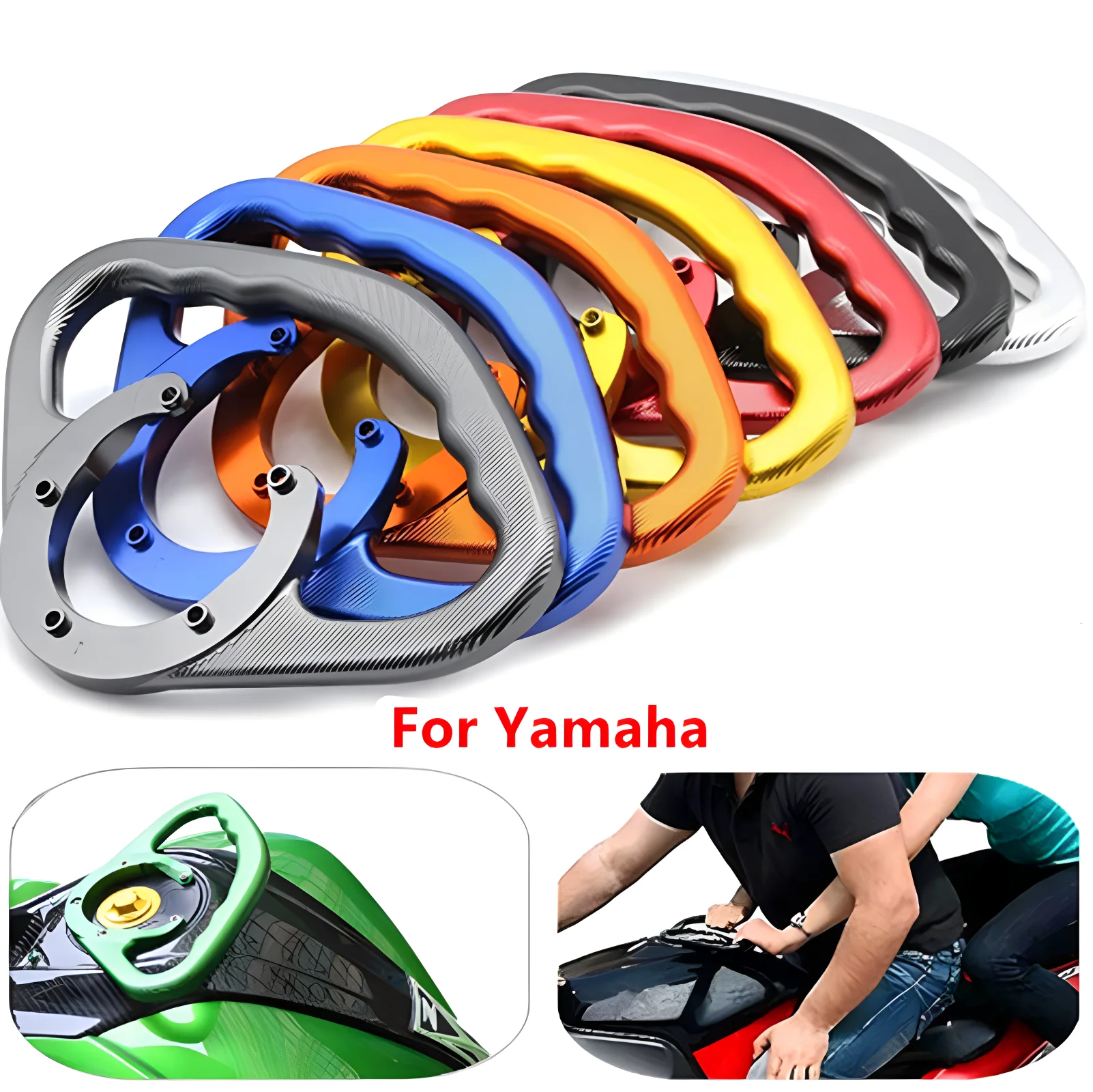 Ручка безопасности для мотоцикла пассажира YAMAHA YZF-R1 R3 R6 R15 R25 FZ1 FZ6 FZ8 XJ6
