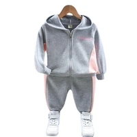 new spring autumn baby girls clothes children boys fashion hoodies pants 2pcssets toddler sports casual costume kids tracksuits