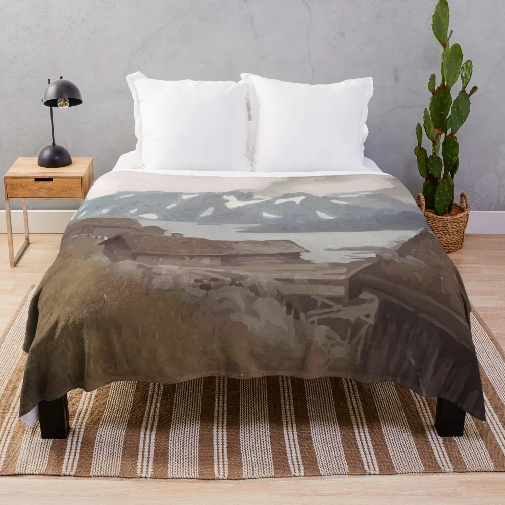 Теодор Китelsen Mor der Alla en Фашпинг Плед Свободная кровать Роскошные пледы Тенщины