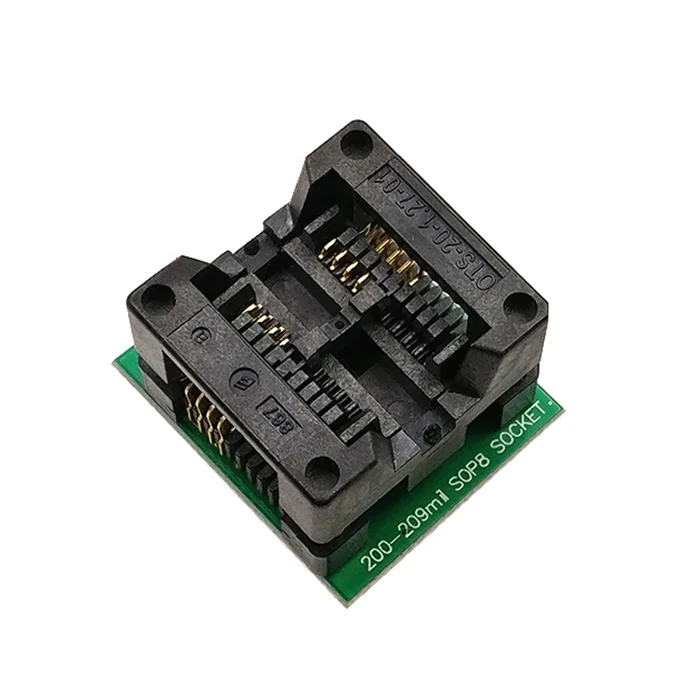Программатор SOIC8 SOP8 в DIP8 с широким сиденьем 150/мил