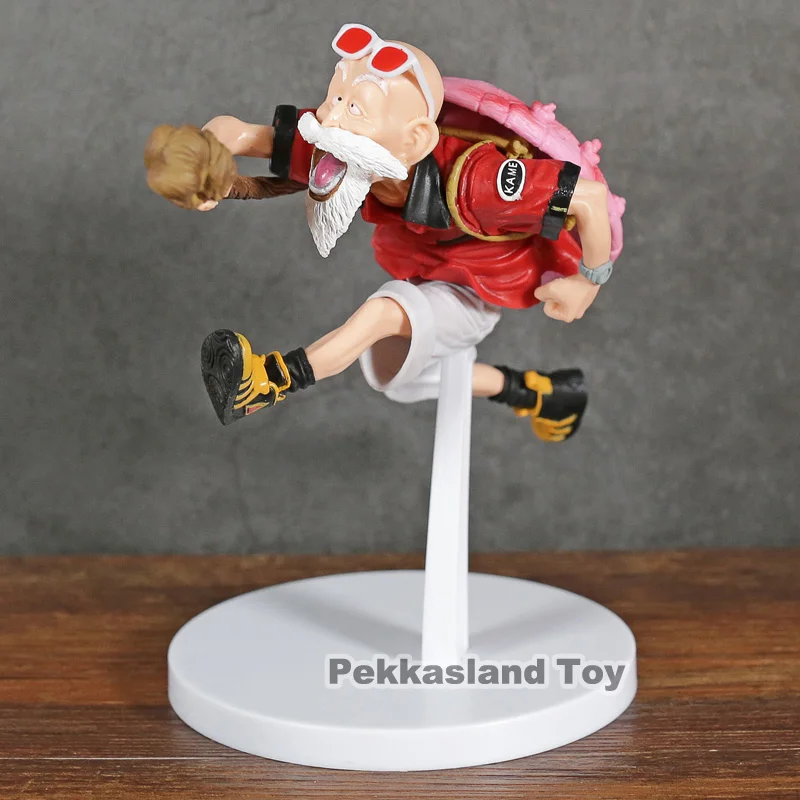 

Master Roshi Kamesennin PVC Figure Collectible Model Toy Brinquedos Figurals