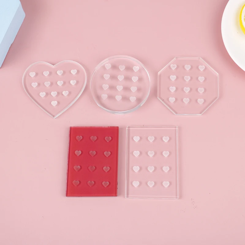 

1pc Crystal Glass Eyelashes Glue Stand Lashes Adhesive Pallet on Eyelash Extension glue pads stand Makeup Tools