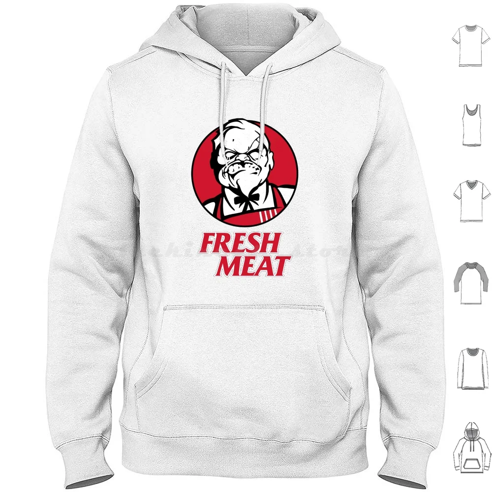 

Pudge Fresh Meat Hoodies Long Sleeve Pudge Sanders Fresh Meat Blood Dismember Hook 2 International Mmorpg Lasthit Deny