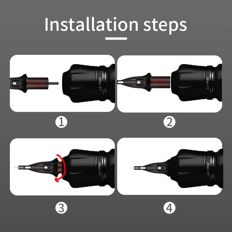 Набор для тату-машинки профессиональный роторный набор с японским двигателем