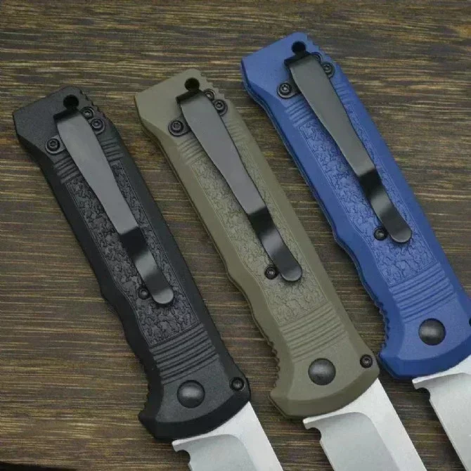 BM4400 Карманный нож S30V Лезвие одного действия Нейлоновая ручка из стекловолокна