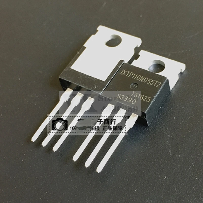 (5-20 шт.) IXTP110N055T2 55V 110A