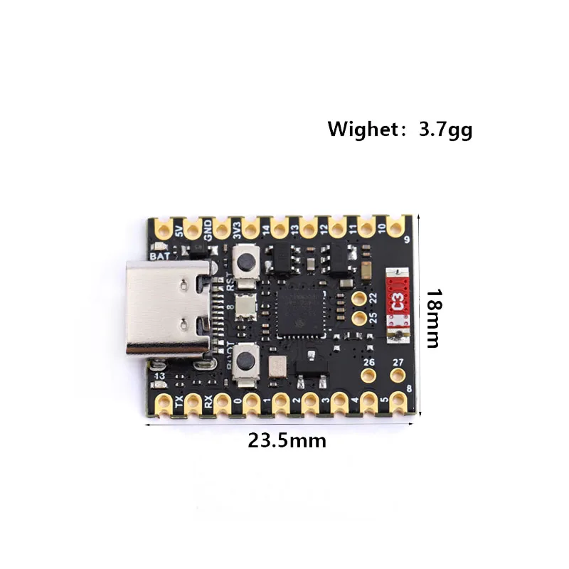 ESP32-H2 Плата разработки SuperMini Основная плата контроллера обучения