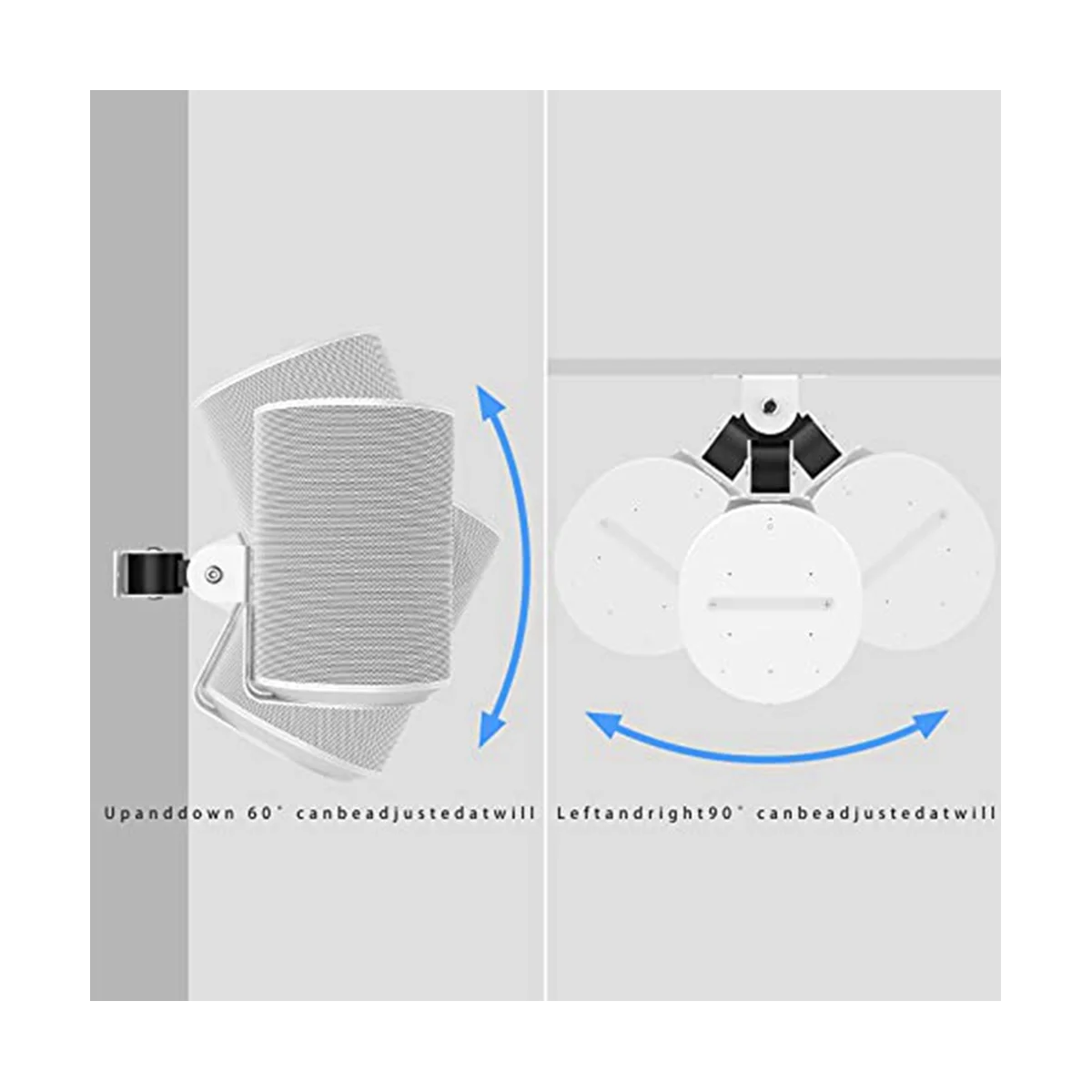 Настенный кронштейн для Sonos Era 100 беспроводной динамик экономия места умный дом