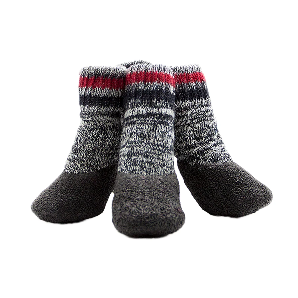 

Socks Dog Pet Shoes Dogs Boots Anti Booties Winter Non Puppy Chihuahua Hiking Sole Sock Run Hike Walk Antiskid Large Doggie Cat