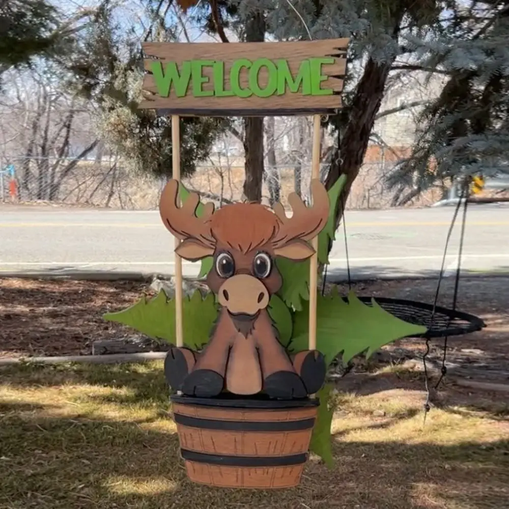 Новые Ветряные Блесны С Мультяшными Животными Уличные Подвесные Мельницы