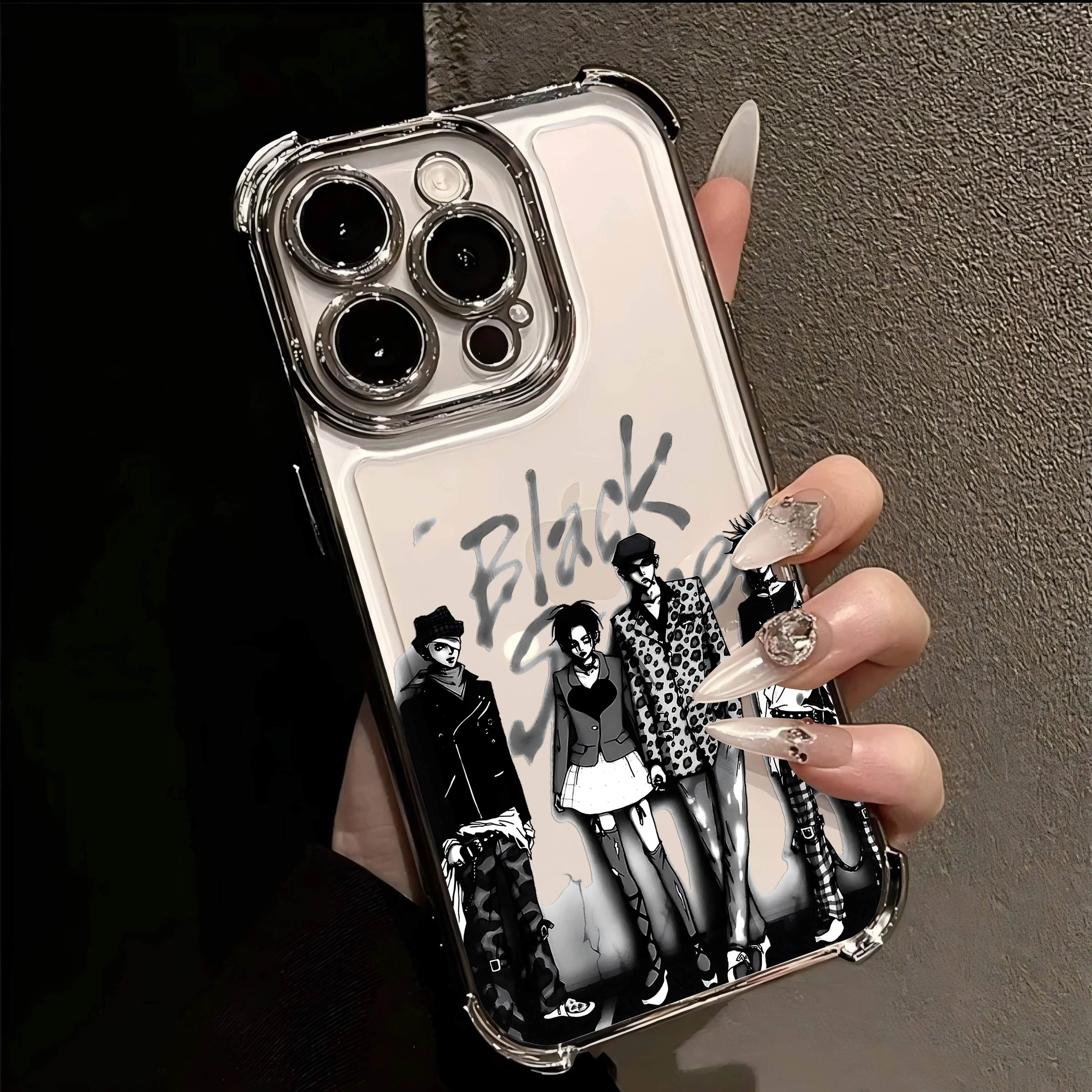 Фото Чехол для телефона с дизайном «Аниме Крутые Бабушки» для Google Pixel 10a 10 9 8 7 9a 8a 7a Pro XL 5G, противоударный, с воздушной подушкой №5