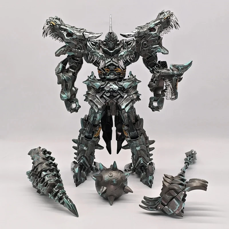 Фото Фигурка-робот TW1034 Трансформер Grimlock Dinobots 23 см KO SS07, лидер динозавров, игрушка №1
