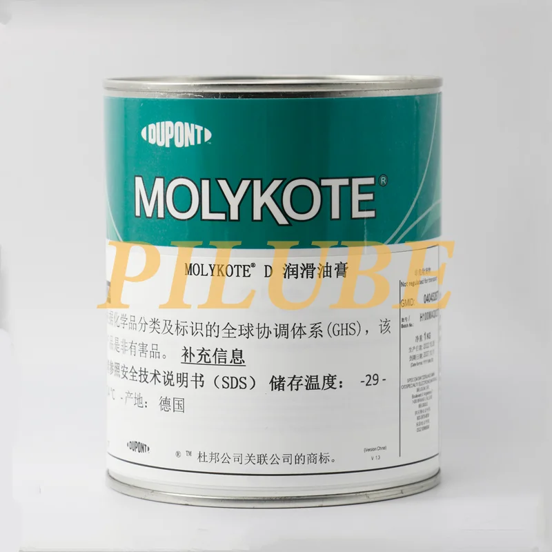 MOLYKOTE D паста подшипник Резьбовая направляющая высокая нагрузка Антикоррозийная