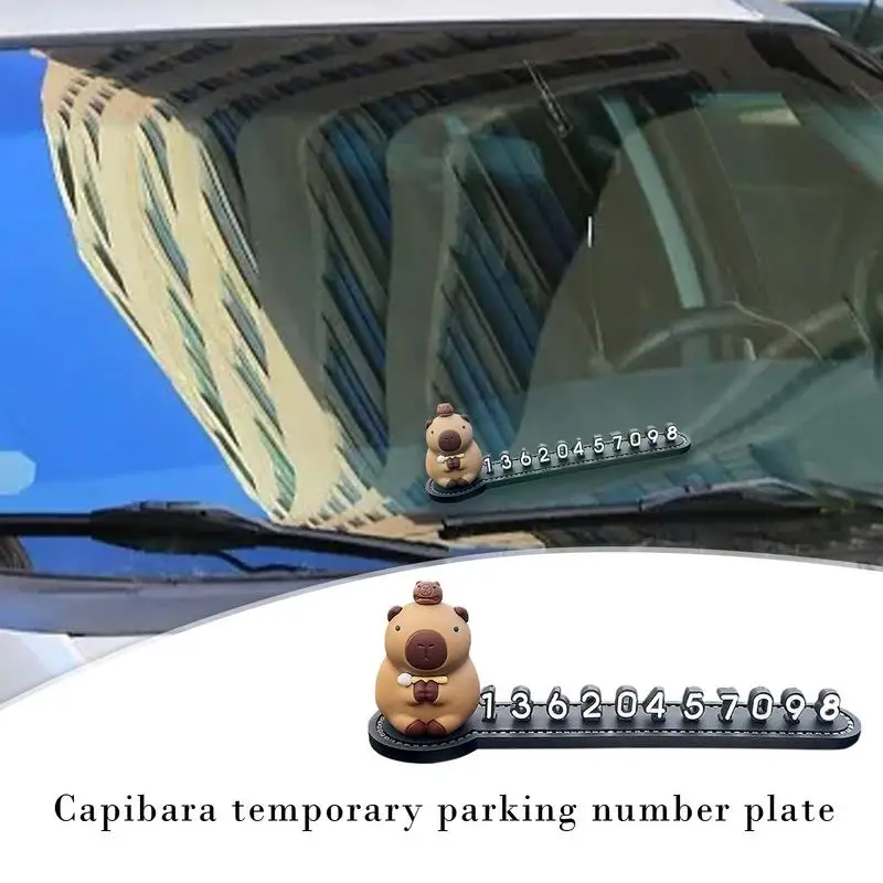 Универсальная металлическая Автомобильная Временная парковочная табличка с