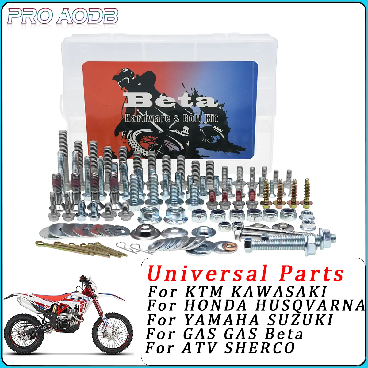 Мотоциклетный винт аппаратный болт полный для Beta 125-530 RR RX RS KTM SX XC XCF XCW XCWF SXF EXC EXCF TPI