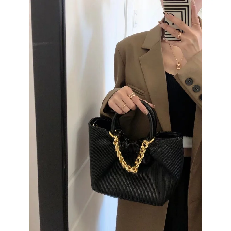 Luxury Crossbody Bags for Women PU Leather Solid Color Shoulder Bag Satchels Fashion Clutch Handbag Purse for Female Totes  2023