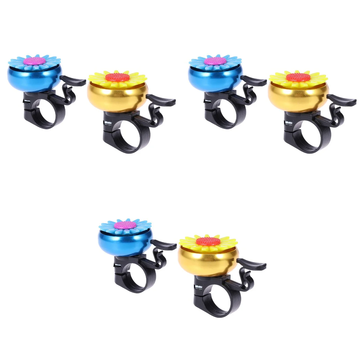 

Bell Bike Kids Bells Handlebar Ring Horn Children Cycling Horns Adjustable Cycle Ringer Ringing Accessories Warning Shaped