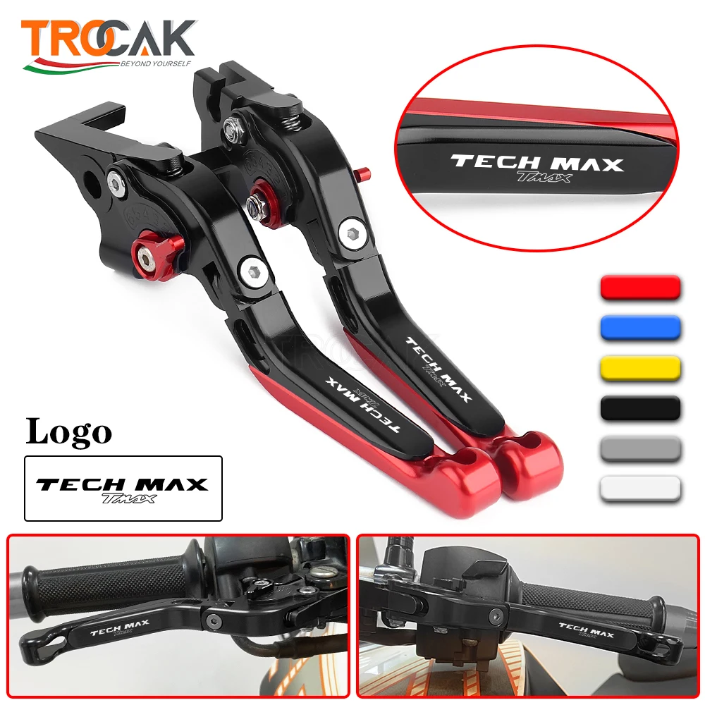 

Motorcycle Accessories Handle Levers Brake Clutch Lever For YAMAHA Tmax 560 tech max 2020 2021 2022 tmax560 techmax
