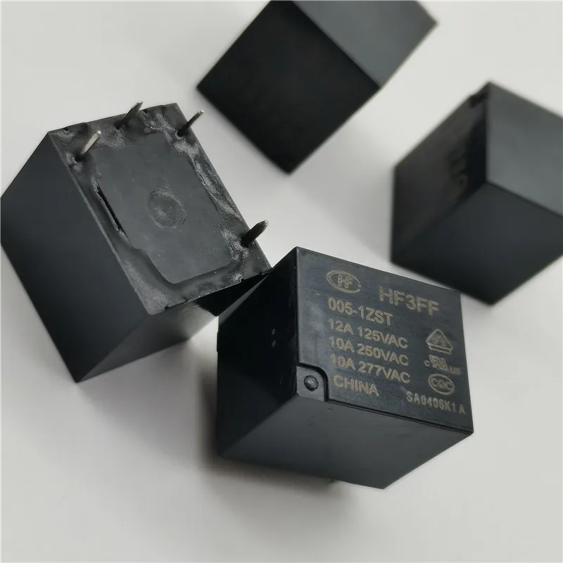 Промышленная электронная плата для самостоятельной сборки Jqc/hf-3ff-5 005 009 12 012 24 024 В