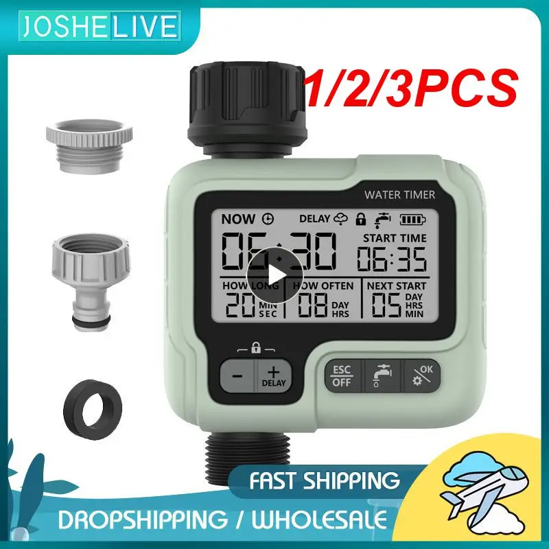 

1/2/3 шт., автоматический таймер воды