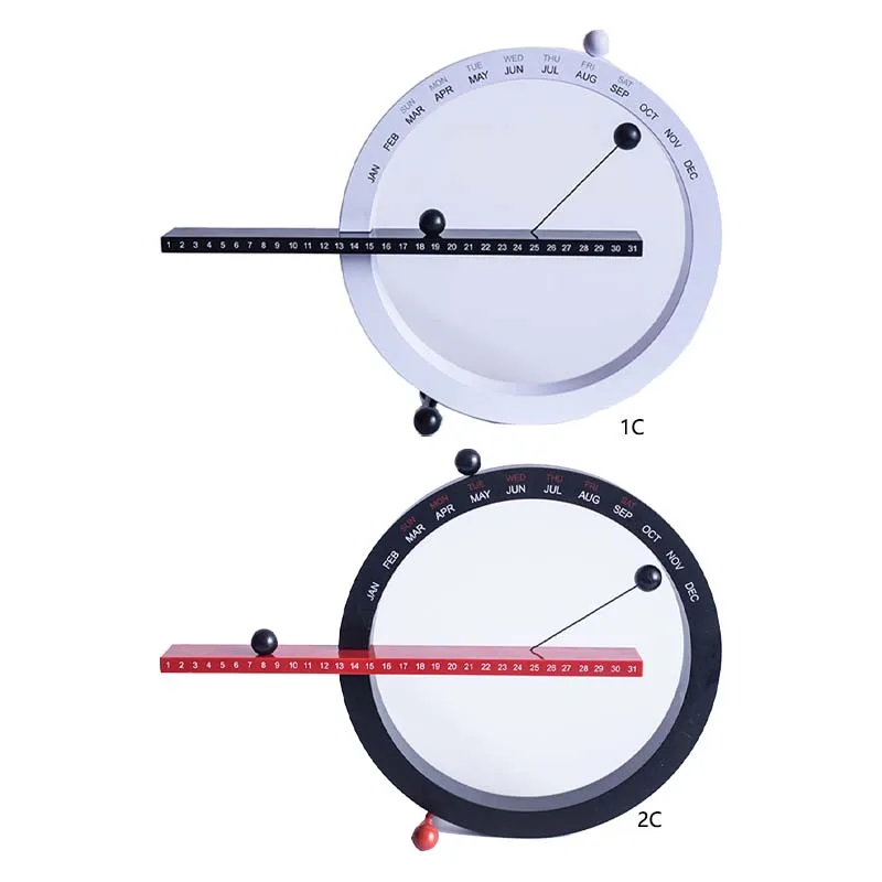 Календарь вечный в скандинавском стиле детский креативный Модный ручной