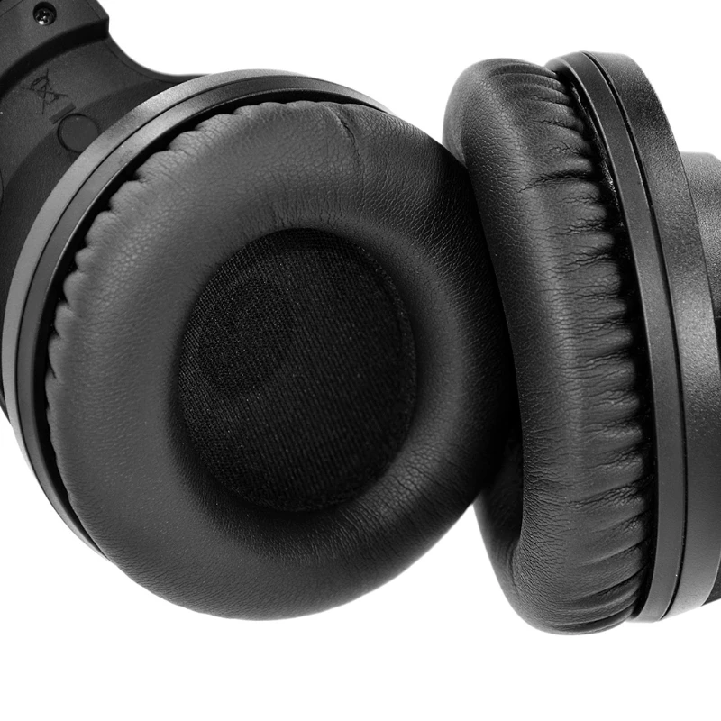 Кожаная подушка бархатные наушники чехол для наушников KRK KNS6400 KNS8400 6400 8400 замена