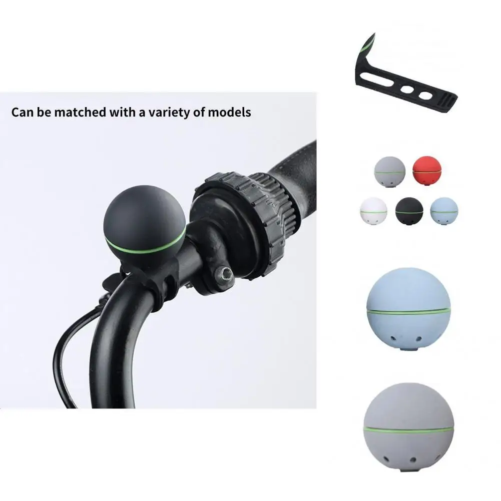 

Велосипедный электронный звуковой сигнал, два способа установки, удобный и простой в установке Профессиональный велосипедный Звонок