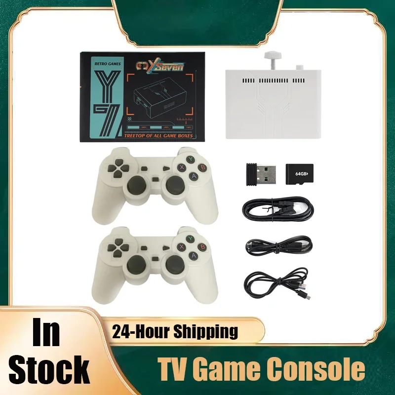 Портативная Игровая Консоль 4K HD 64 ГБ/128 ГБ/256 ГБ 3D-многосиммуляторы ТВ-видео Plug &amp