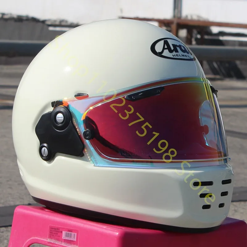 RAPIDE NEO Полный шлем из стекловолокна в японском режиме защитный для мотоцикла Harley