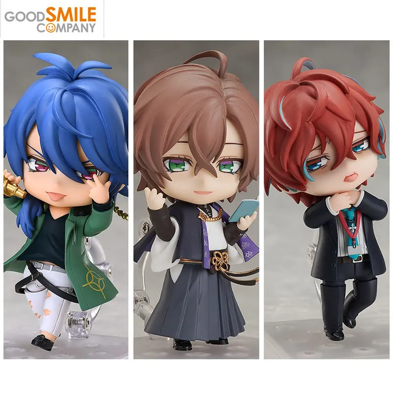 

Stock Good Smile Original GSC Nendoroid Division Rap Battle Arisugawa Dice Doppo Kannonzaka Yumeno Gentarou Action Figure Model