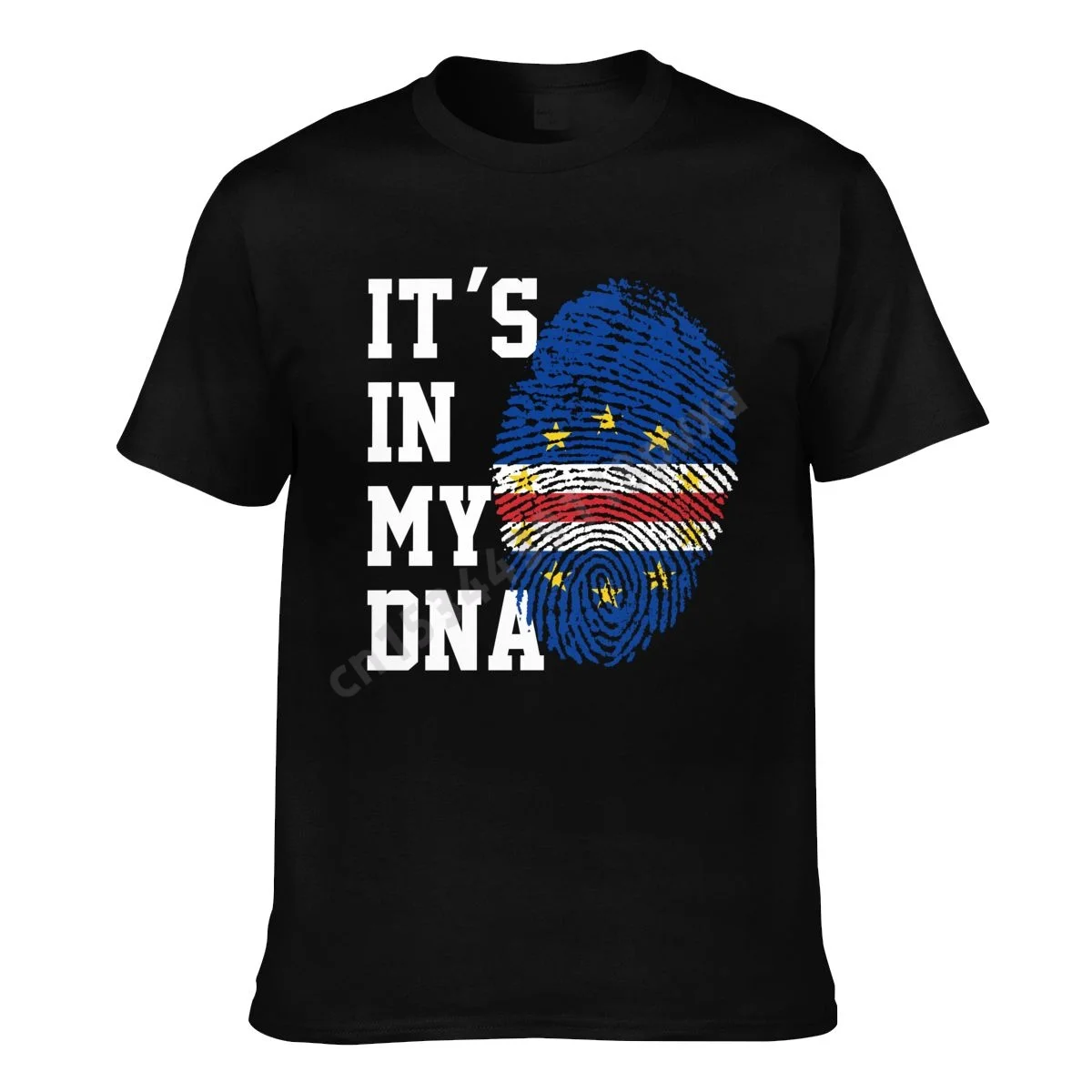 

Футболка Мужская/женская с надписью «It's IN MY DNA», 100% хлопок