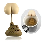 1 шт., Силиконовый Фильтр для чая