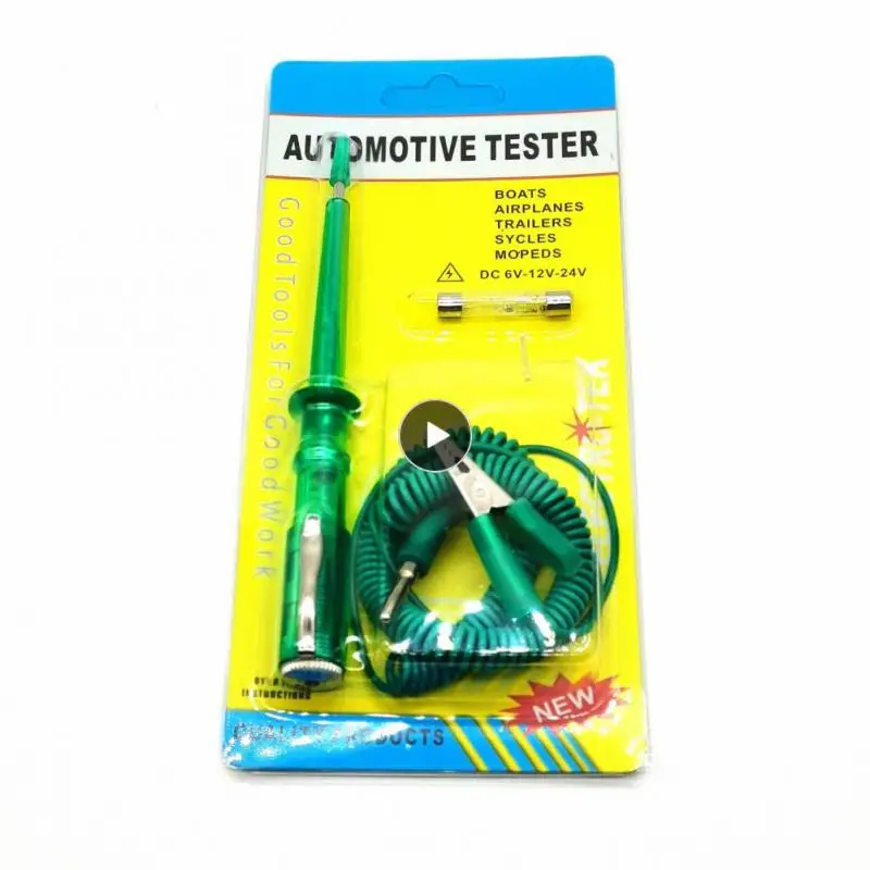 Тестер цепи напряжения для автомобиля грузовика цифровой светодиодный Длинный