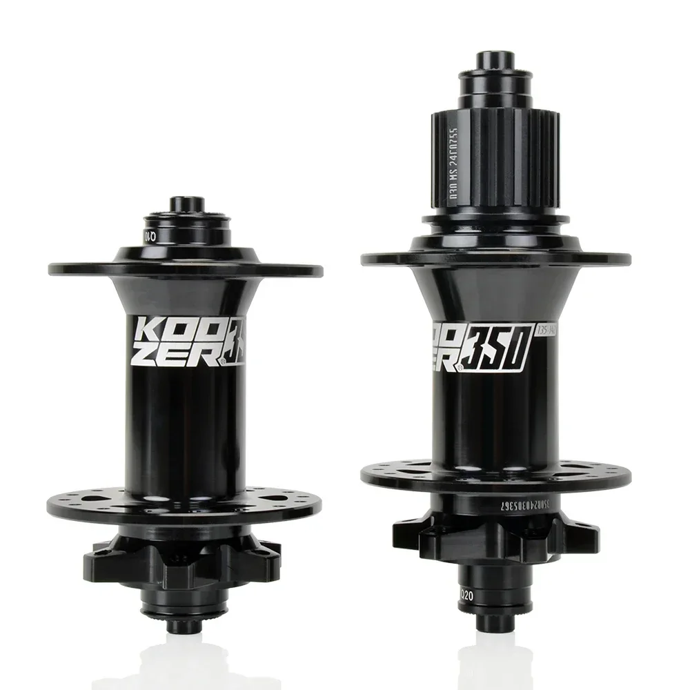 Велосипедная втулка Koozer 350 Ratchet 40T MTB HG XD MS 11 12s 28H 32 отверстия CR-MO Стальная ось 5x100 5x135