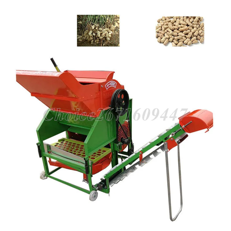 

Groundnut Picking Seedling Removing Machine Dry and Wet Peanut Raspberry Picker Harvester