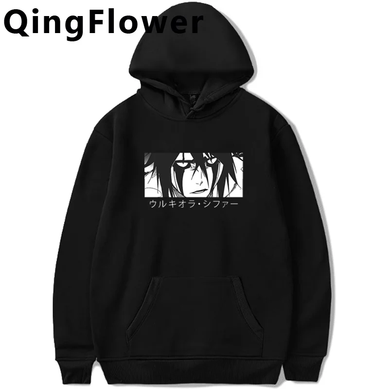 

Bleach hoodies men Ulzzang harajuku printed anime male hoody clothing Ulzzang graphic