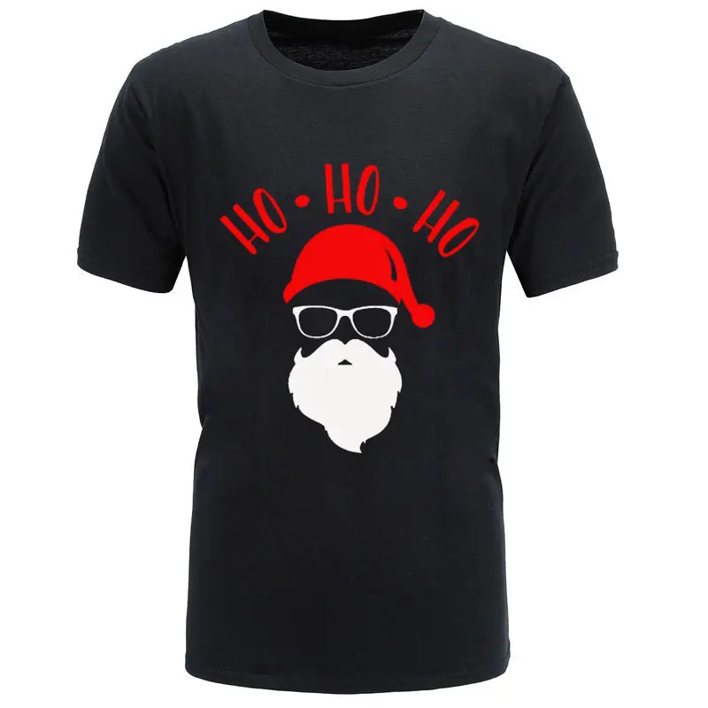 

Рождество 2023 головная одежда графические Забавные футболки с круглым вырезом Рождественская футболка уличная одежда Топ