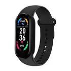 2022 Смарт-часы M6 для мужчин и женщин Bluetooth Смарт-часы с пульсометром фитнес-трекер спортивный браслет для часов Apple Xiaomi Android