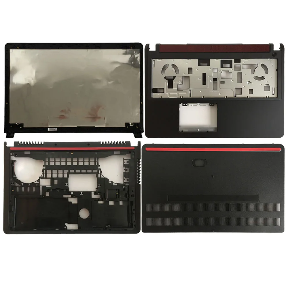 

New For DELL Inspiron 15-7557 7559 5577 5576 P57F LCD Top Back Cover/Palmrest Upper Cover/Bottom Base Case/Door Cover