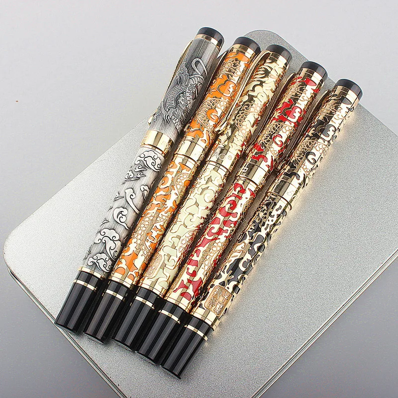 

JINHAO Luxury Fountain Pen Business Stationery School Office Supplies Ink Pens New Unique Design custom gift