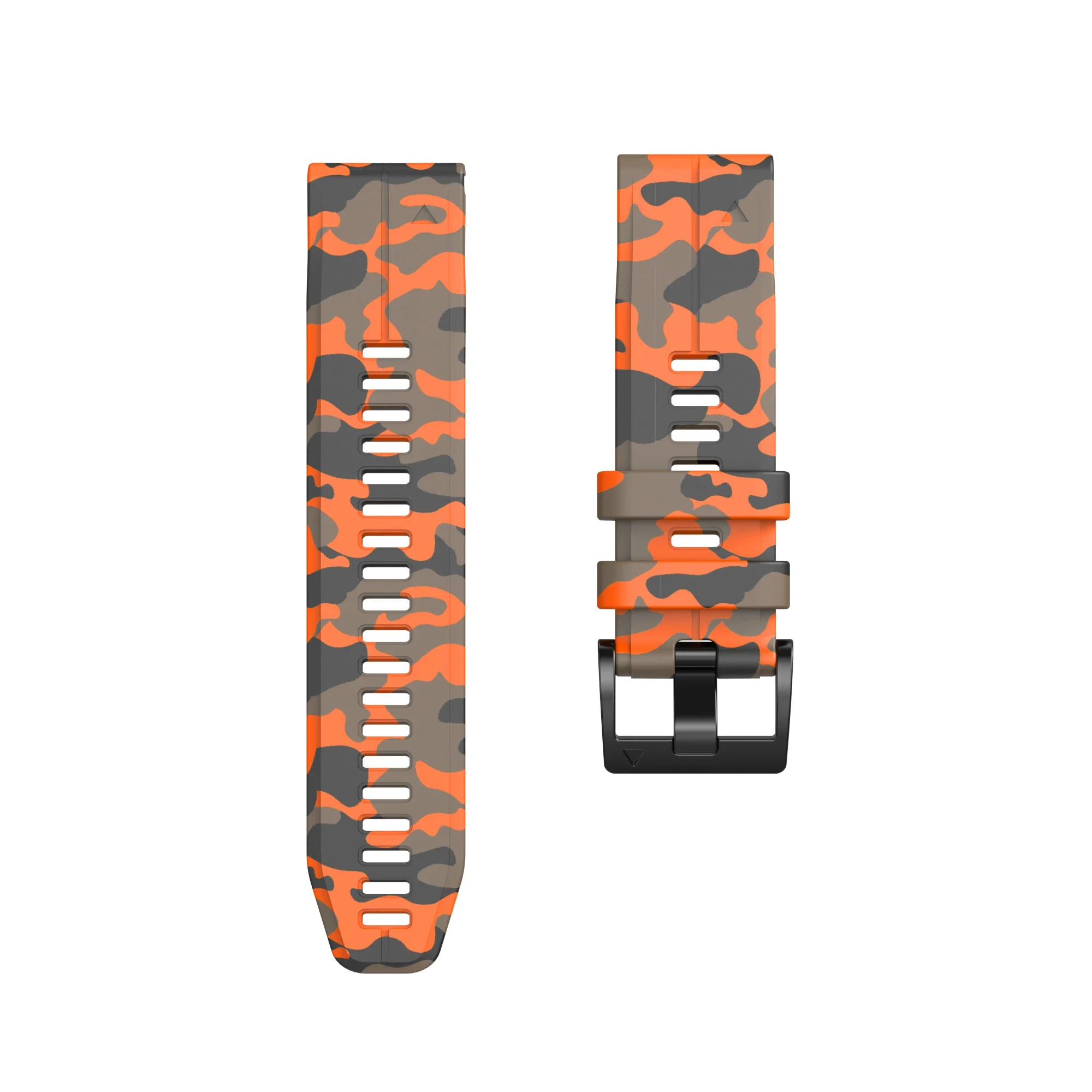 Спортивный силиконовый ремешок с модным принтом 26 22 мм для Garmin Fenix E 47 8 5 5X Plus 7 7X 6 6X