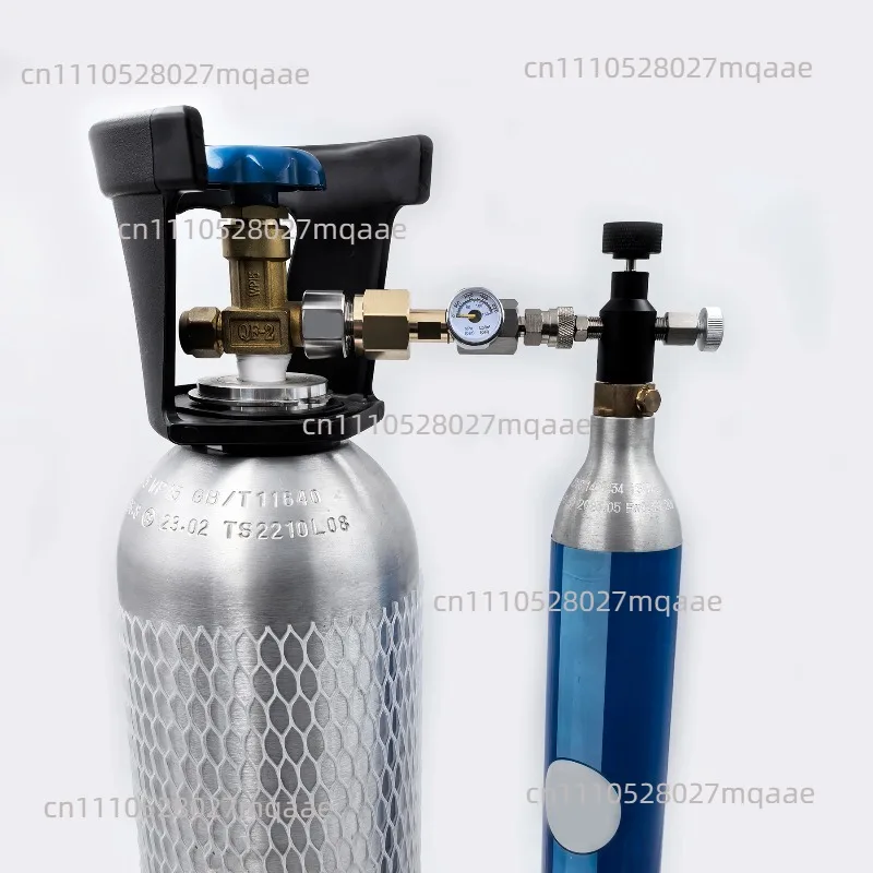 Подходит для аппарата для газирования воды Sodastream, быстрозажимной соединитель для газового баллона с резьбой TR21-4. (art.: 3920da711206c) - 3920da711206c