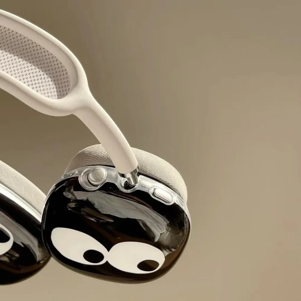 Милый чехол с рисунком животных из мультфильма для AirPods Max защитные чехлы IMD Apple