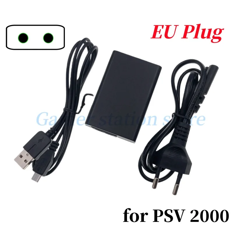 1-10 комплектов для PSP 1000 2000 3000, адаптер переменного тока, настенное зарядное устройство для PSP GO, шнур питания для зарядного устройства Sony PSV 1000 PSV 2000 (art.: 3920d39f40d86) - 3920d39f40d86