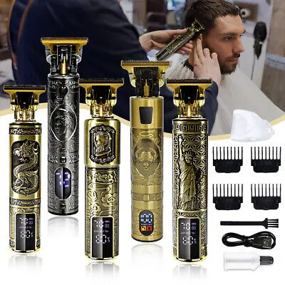 New in Hair Trimmer Cordless clippers Shaving Machine Cutting Barber sonic home appliance hair dryer Hair trimmer machine barber